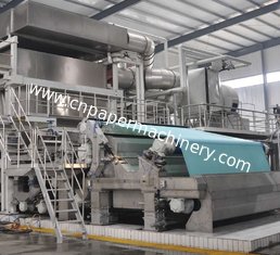 High speed high quality 30ton per day model 2850mm Crescent former tissue making machine