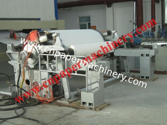 Pope Reel Section Of Paper Machine
