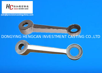 investment casting Glass Curtain wall fittings SS304,316 one arm spider fittings