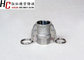 Aluminum and stainless steel casted A,B,C,D,E,F,DC,DP cam&groove couplings