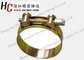 European 1/8", 1/4", 3/8" carbon steel zinc plated T-bolt superior clamp