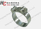 European 1/8", 1/4", 3/8" carbon steel zinc plated T-bolt superior clamp