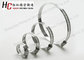 stainless steel 4"/6"/8"/10"/12" worm drive clamps hose pipe clamp