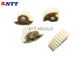 China Automobile Parts Precision Plastic Injection Molding Cold Runner Spur Gears supplier