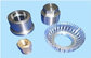 Aluminum Drilling CNC Precision Parts / CNC Machined Metal Toothed Gear supplier