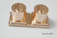 China Copper / Brass CNC Milling And Turning Services with Anodizing / Polished Finish distributor