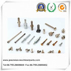 China Auto Parts Brass Precision CNC Machining Services , Electroplating Surface Treatment distributor