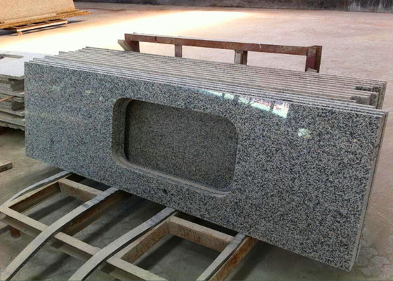 China 1800 X 600mm Prefabricated Slab Granite Countertops With Sink Hole supplier