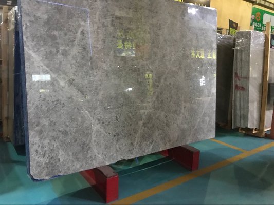 China Tundra Grey Big Slabs 18 MM Thick Natural Stone Slabs Big Size 1500 x 2500 MM supplier