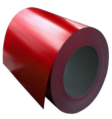 China 0.3mm Cold Rolled Pre Painted Sheet Metal 3 - 5MT Coil Weight ASTM Standard supplier