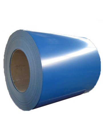 China 0.125mm - 0.8mm Prepainted Galvanized Steel Coil EN10169 Production Standard supplier