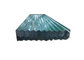 Rooftop Tent Structural Colored Galvanized Roofing , Galvanised Corrugated Steel Sheet supplier