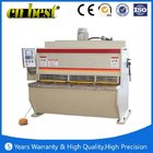 QC12K series hydraulic Pendulum plate CNC shearing machine