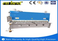 Top quality sheet metal cnc hydraulic guillotine shearing machine with CE