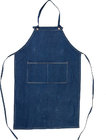 Denim Bib Durable Apron with two large pockets