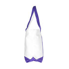 23" Premium 24 oz. Cotton Canvas Shopping Tote Bag High quailty material bag