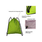 Drawstring Backpack Sports Gym Waterproof String Bag Cinch Sack Sackpack Gymsack