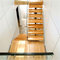 Australian Style High Quality Fashion Solid-wood mono stringer Staircase Straight Stair for Apartment