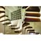 Wood Tread Invisible Stringer Floating Stairs With Steel Beam Wood Tread Invisible Stringer Floating Stairs