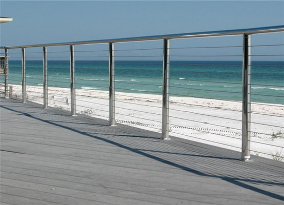 Stainless steel railing systems prices cable handrail cable balustrade