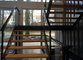 Internal stair residential prefabricated wooden staircase interior wood stairs