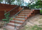 Fashion toughened glass stair balustrade prices protect a child pool fence spigot