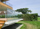 Deck Railing Glass Balustrade U Channel Glass Railings frosted glass railings