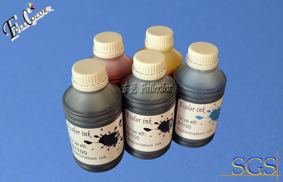 China Compatible Refill  Pigment Ink For Epson Stylus Pro7700 9700 Wide Format Printer Ink 5color Set supplier