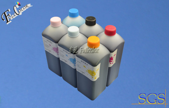 China Dye Based Eco-Solvent Ink For Epson Series Inkjet printer Printting Inks supplier