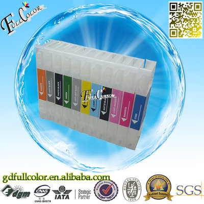 China 9 Colors 700ML Empty Refillable Ink Cartridge 7908 / 9908 with ARC Chip supplier