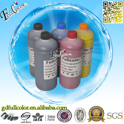 China Water Based Inkjet Compatible Printer Inks For Photo Poster Printing supplier