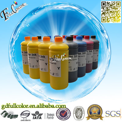 China Water Based Refill Printer Pigment Ink Widely Used In Epson Printer supplier