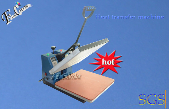 China 38 * 38cm Flat Heat Press Transfer Machine, T-shirt Transfer Machie, OEM / ODM Service Offer supplier