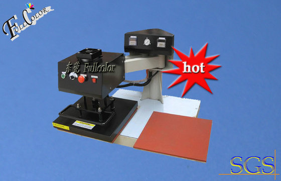 China 2013 Hot Product of Shaking Head Pneumatic Double Station Heat Press Transfer Machine supplier