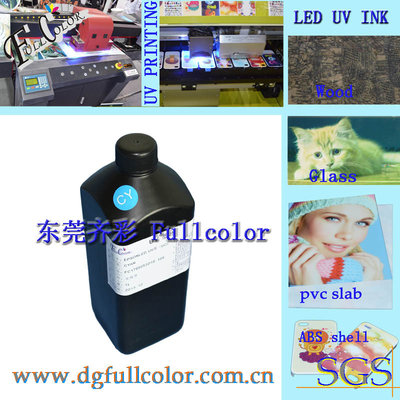 China Low Smell Omnipotent Print UV Inks LED Flatbed Printer Refill Led Curable Ink supplier