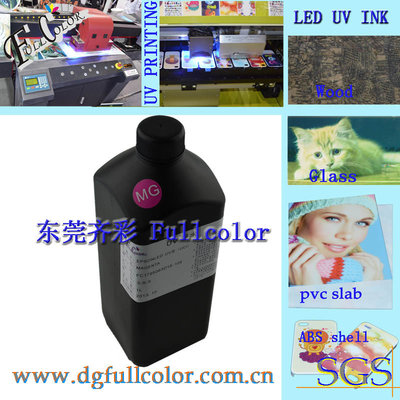 China Flatbed Printer Refill Led Curable Ink For For Printing Iphone Shell Case / Street Furniture Durable Graphics supplier
