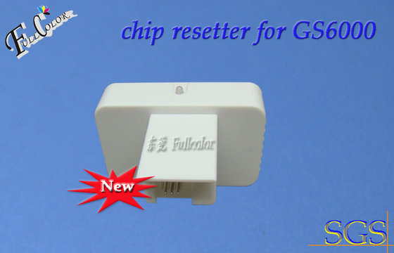 China compatible GS6000 Wide Format Printer Chip Resetter reset chip for GS6000 ink cartridge supplier