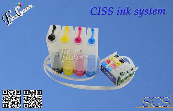 China Bulk CISS Continuous Ink Supply System, Epson xp-302 Inkjet Printer supplier