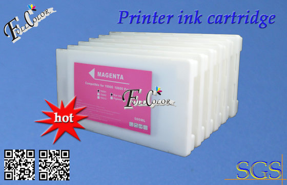 China Printer Ink Cartridge For Epson Stylus Pro10000 Pro10600 Wide Format Printer supplier