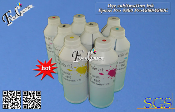China Heat Transfet Printing Ink Epson Pro 4880 Printer Sublimation Ink supplier