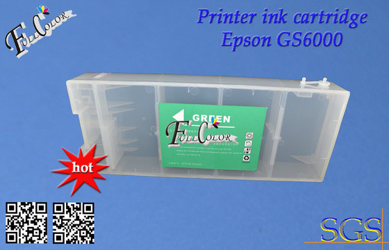 China BK C M Y LC LM OR GR 1800ML T6241 Refillable Cartridge For Epson Stylus Pro Print supplier