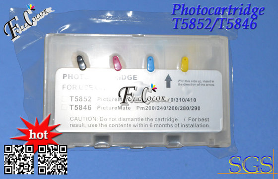 China Epson Empty Refillable Ink Cartridge For PM 200 260 280 Printers K C M Y 4 Colors supplier