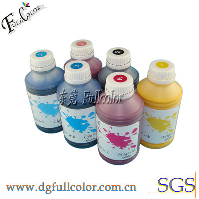 China 500ML 6 color transfer Ink, inkjet printer dye Sublimation Ink For Epson Stylus 1400 sublimation Printing supplier