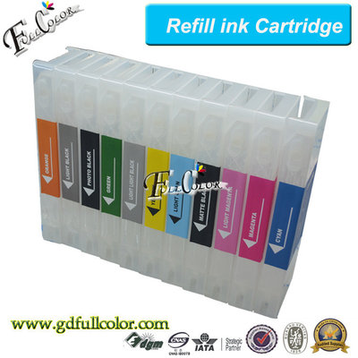 China Compatible for Epson Stylus Pro 7910 9910 refillable Ink Cartridge 700ml supplier