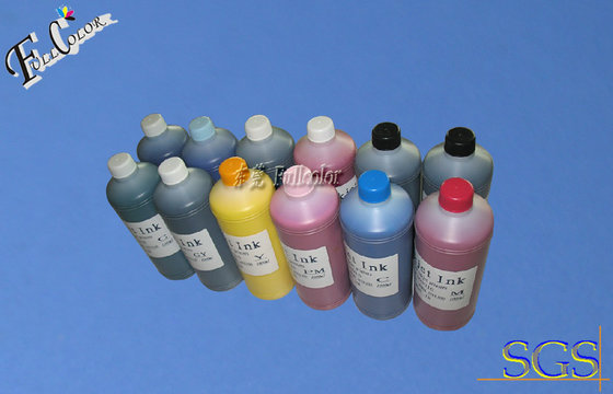 China Refill dye ink for Canon Image Prograf IPF 8300 wide format printer ink 12color set supplier