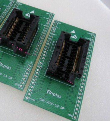 China programmer adapter TSOP44 TSOP50 TSOP54 adapter SDR SDRAM eprom test socket supplier