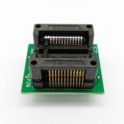 China programmer adapter Simple SOP24 to DIP24 IC test socket adapter 1.27mm 300mil supplier