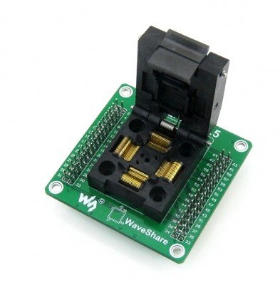 China programmer adapter 0.5mm LQFP64 PQFP64 TQFP64 QFP64 to DIP64 socket Adapters supplier