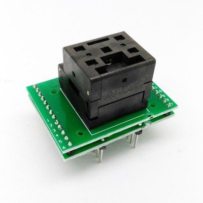 China programmer adapter QFN12 programmer adapter 3*3mm 0.5mm QFN12 IC Socket supplier