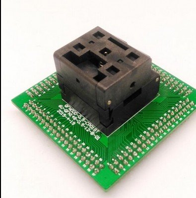 China Brand new QFP44 to DIP44 Burn-in Socket 0.8mm TQFP44 FQFP44 programmer adapter supplier